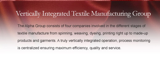 Vertically Integrated Textile Manufacturing Group